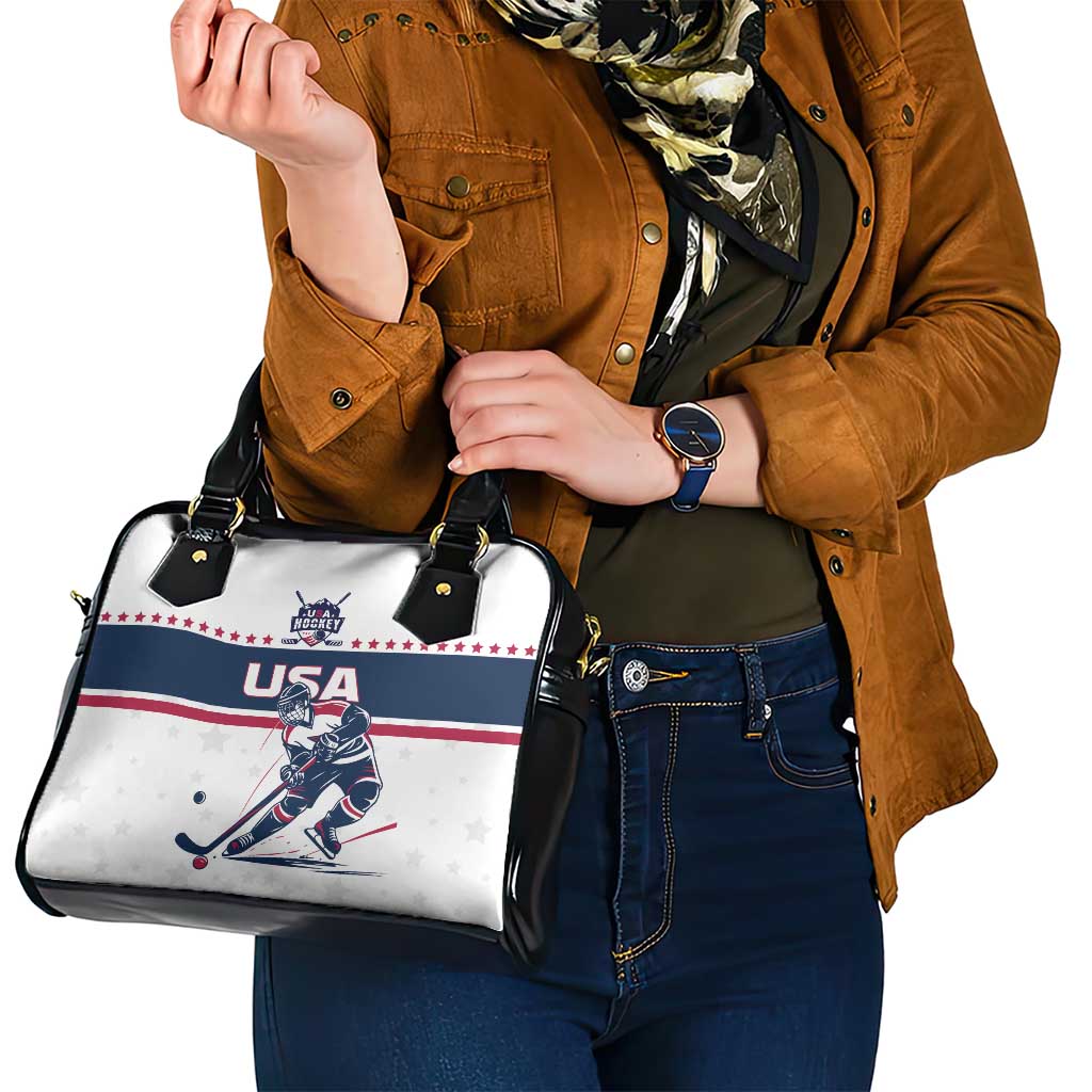 USA Hockey Shoulder Handbag Team USA Champions