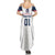 Custom USA Hockey Summer Maxi Dress Team USA Champions - Wonder Print Shop