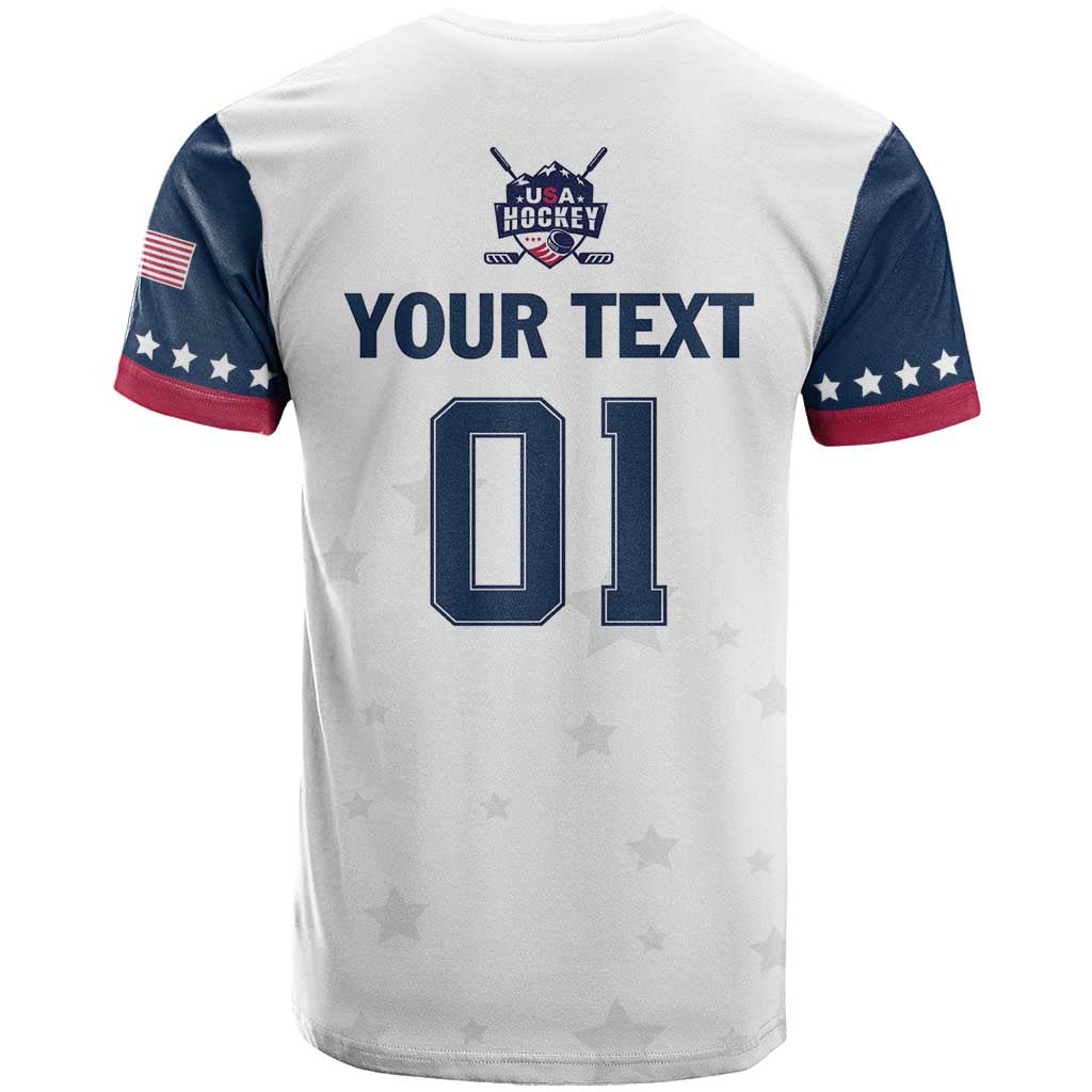 Custom USA Hockey T Shirt Team USA Champions - Wonder Print Shop