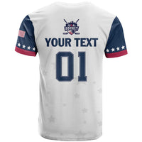 Custom USA Hockey T Shirt Team USA Champions - Wonder Print Shop