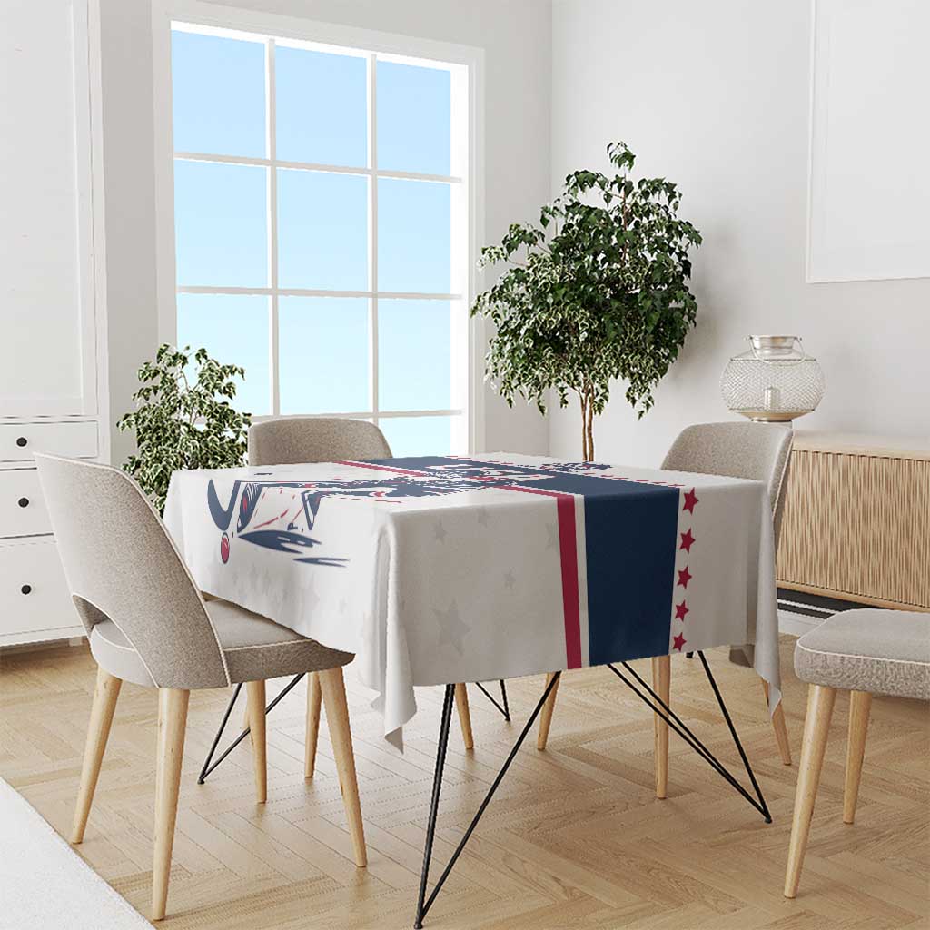 USA Hockey Tablecloth Team USA Champions - Wonder Print Shop