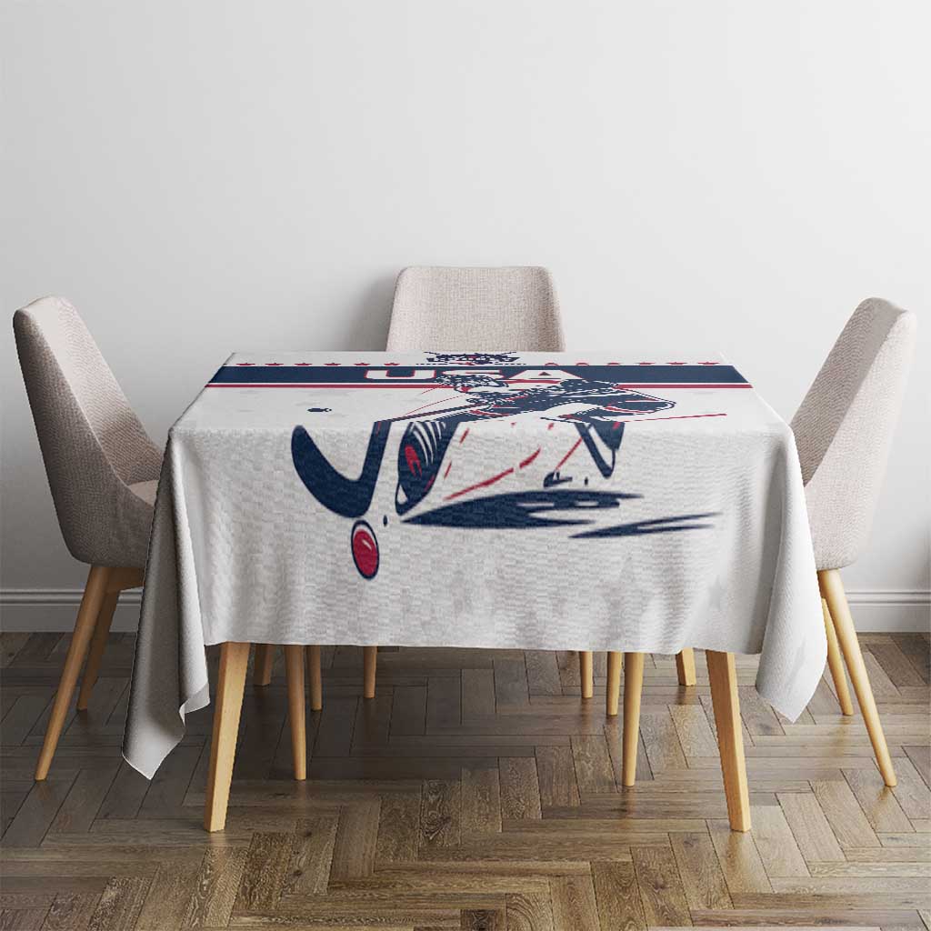 USA Hockey Tablecloth Team USA Champions - Wonder Print Shop