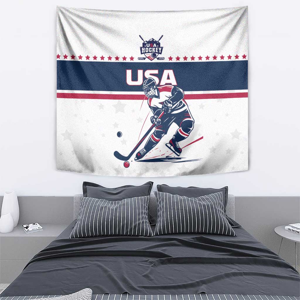 USA Hockey Tapestry Team USA Champions - Wonder Print Shop