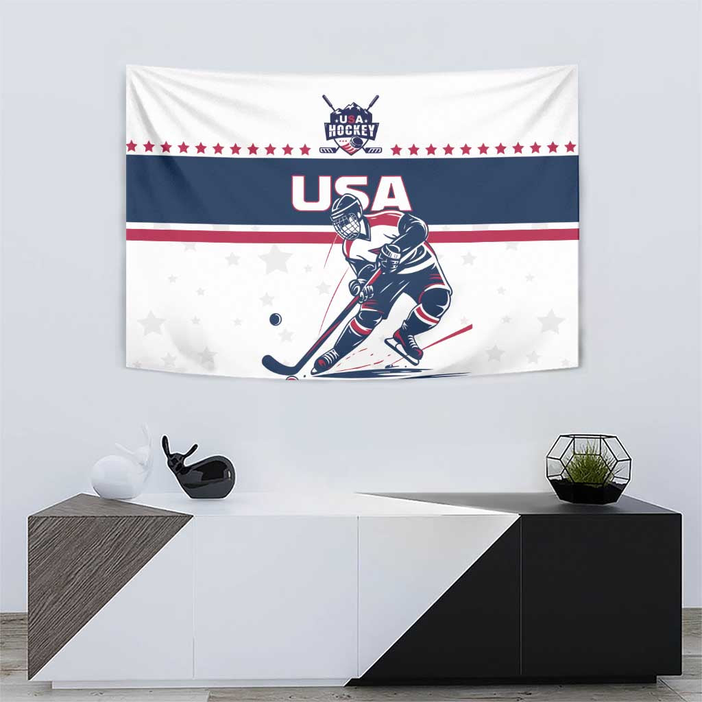 USA Hockey Tapestry Team USA Champions - Wonder Print Shop