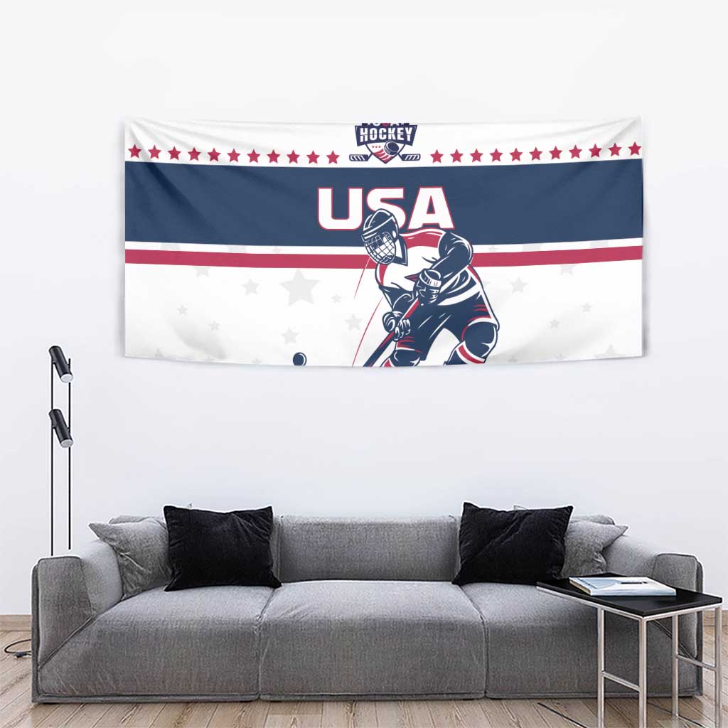 USA Hockey Tapestry Team USA Champions - Wonder Print Shop