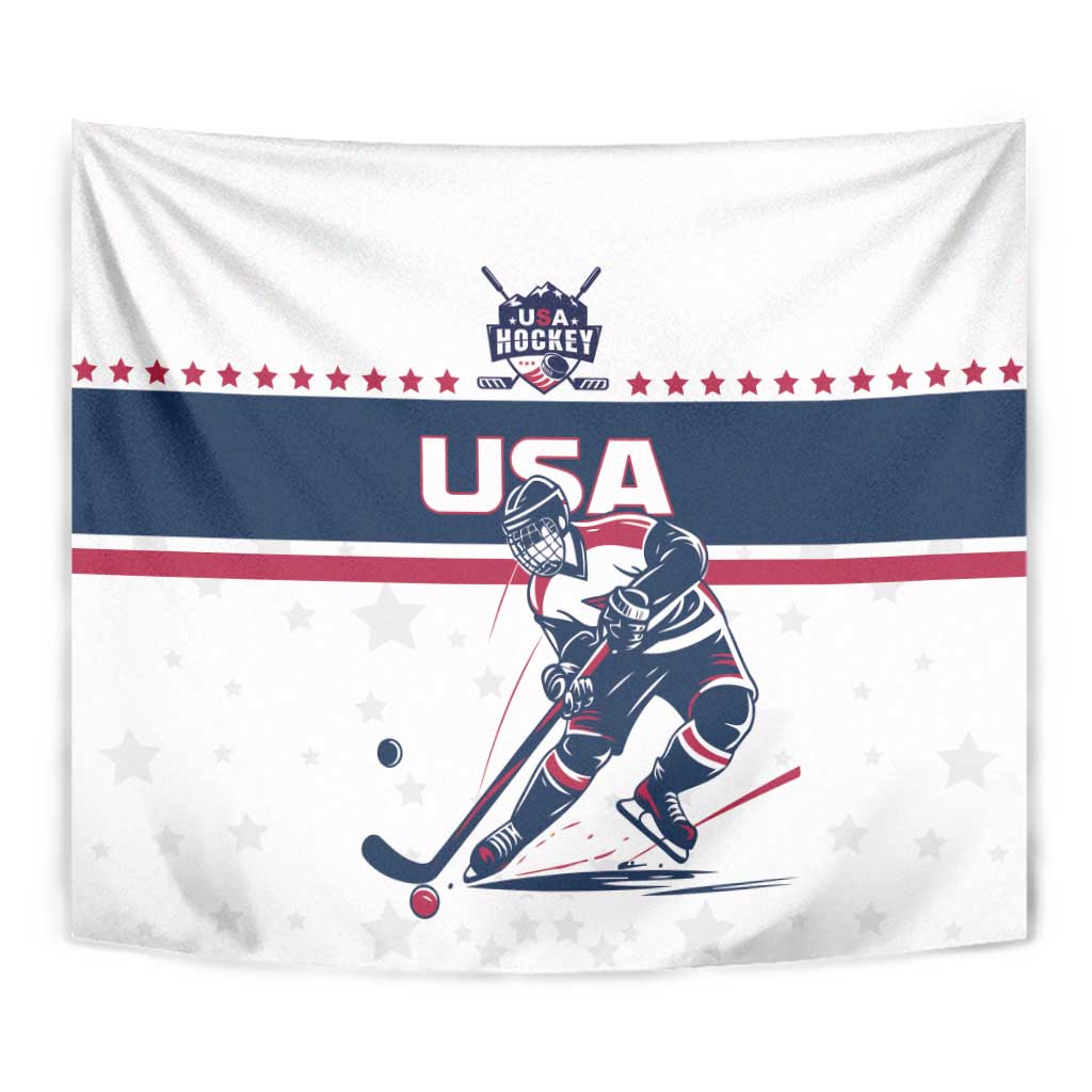 USA Hockey Tapestry Team USA Champions - Wonder Print Shop