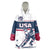 Custom USA Hockey Wearable Blanket Hoodie Team USA Champions - Wonder Print Shop