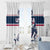 USA Hockey Window Curtain Team USA Champions - Wonder Print Shop