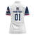 Custom USA Hockey Women Polo Shirt Team USA Champions - Wonder Print Shop