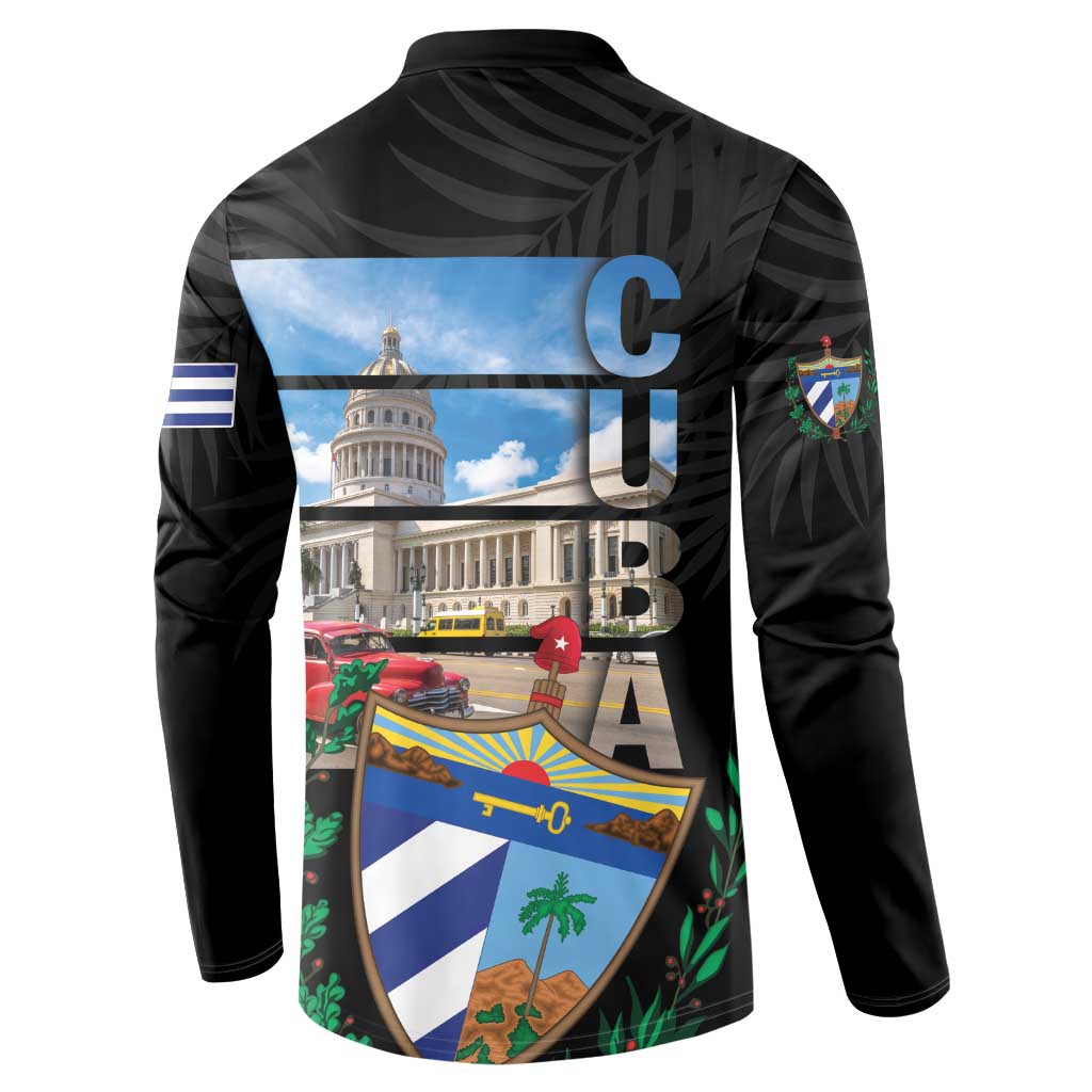 Cuba El Capitolio Button Sweatshirt Where My Story Begin - Wonder Print Shop