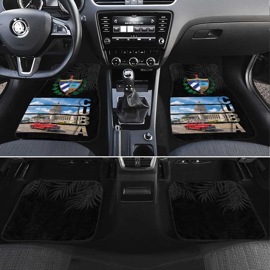 Cuba El Capitolio Car Mats Where My Story Begin - Wonder Print Shop