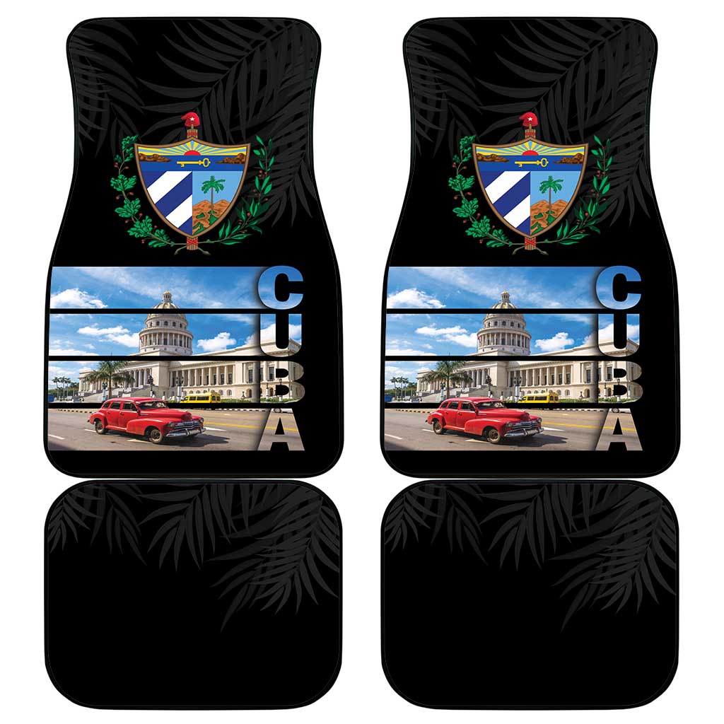 Cuba El Capitolio Car Mats Where My Story Begin - Wonder Print Shop