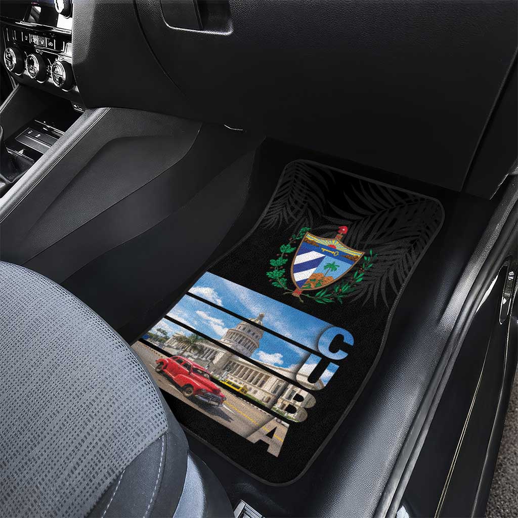 Cuba El Capitolio Car Mats Where My Story Begin - Wonder Print Shop