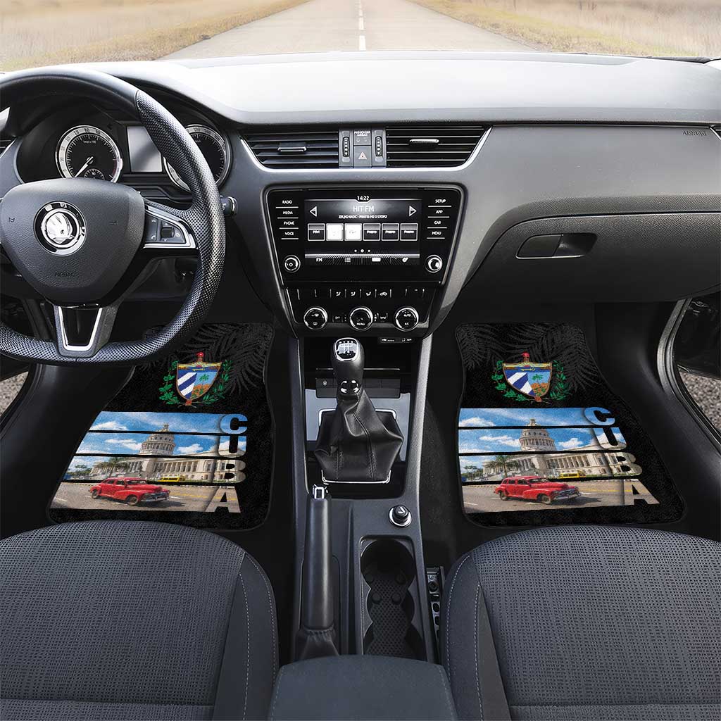 Cuba El Capitolio Car Mats Where My Story Begin - Wonder Print Shop