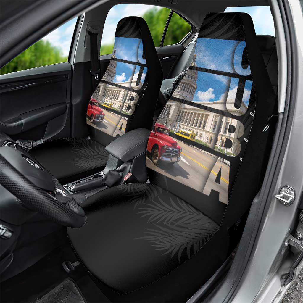 Cuba El Capitolio Car Seat Cover Where My Story Begin - Wonder Print Shop