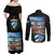 Cuba El Capitolio Couples Matching Off Shoulder Maxi Dress and Long Sleeve Button Shirt Where My Story Begin - Wonder Print Shop