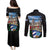 Cuba El Capitolio Couples Matching Puletasi and Long Sleeve Button Shirt Where My Story Begin - Wonder Print Shop