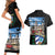 Cuba El Capitolio Couples Matching Short Sleeve Bodycon Dress and Hawaiian Shirt Where My Story Begin - Wonder Print Shop