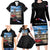 Cuba El Capitolio Family Matching Long Sleeve Bodycon Dress and Hawaiian Shirt Where My Story Begin - Wonder Print Shop