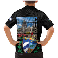 Cuba El Capitolio Family Matching Mermaid Dress and Hawaiian Shirt Where My Story Begin - Wonder Print Shop