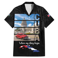 Cuba El Capitolio Family Matching Mermaid Dress and Hawaiian Shirt Where My Story Begin - Wonder Print Shop
