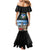 Cuba El Capitolio Family Matching Mermaid Dress and Hawaiian Shirt Where My Story Begin - Wonder Print Shop