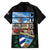 Cuba El Capitolio Family Matching Off The Shoulder Long Sleeve Dress and Hawaiian Shirt Where My Story Begin - Wonder Print Shop