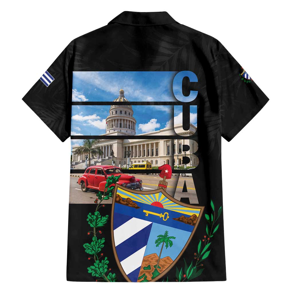 Cuba El Capitolio Family Matching Off Shoulder Maxi Dress and Hawaiian Shirt Where My Story Begin - Wonder Print Shop