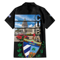 Cuba El Capitolio Family Matching Off Shoulder Maxi Dress and Hawaiian Shirt Where My Story Begin - Wonder Print Shop