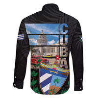 Cuba El Capitolio Family Matching Off Shoulder Maxi Dress and Hawaiian Shirt Where My Story Begin - Wonder Print Shop