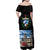 Cuba El Capitolio Family Matching Off Shoulder Maxi Dress and Hawaiian Shirt Where My Story Begin - Wonder Print Shop