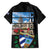 Cuba El Capitolio Family Matching Short Sleeve Bodycon Dress and Hawaiian Shirt Where My Story Begin - Wonder Print Shop