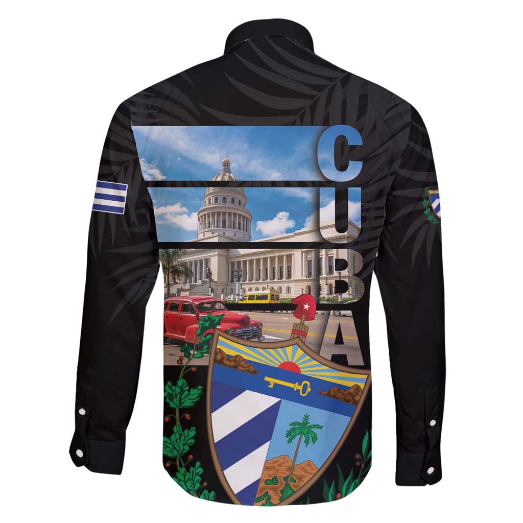 Cuba El Capitolio Family Matching Short Sleeve Bodycon Dress and Hawaiian Shirt Where My Story Begin - Wonder Print Shop