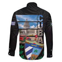 Cuba El Capitolio Family Matching Short Sleeve Bodycon Dress and Hawaiian Shirt Where My Story Begin - Wonder Print Shop