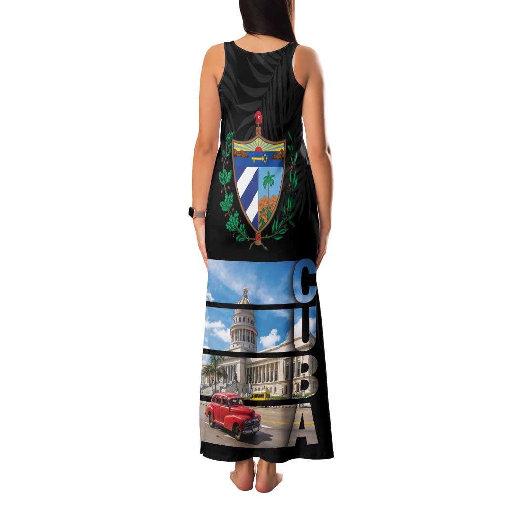 Cuba El Capitolio Family Matching Tank Maxi Dress and Hawaiian Shirt Where My Story Begin - Wonder Print Shop