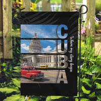 Cuba El Capitolio Garden Flag Where My Story Begin - Wonder Print Shop