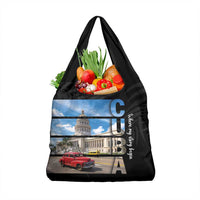 Cuba El Capitolio Grocery Bag Where My Story Begin