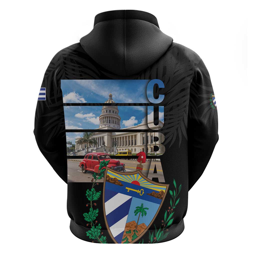 Cuba El Capitolio Hoodie Where My Story Begin - Wonder Print Shop