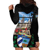 Cuba El Capitolio Hoodie Dress Where My Story Begin - Wonder Print Shop