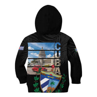 Cuba El Capitolio Kid Hoodie Where My Story Begin - Wonder Print Shop