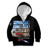 Cuba El Capitolio Kid Hoodie Where My Story Begin - Wonder Print Shop