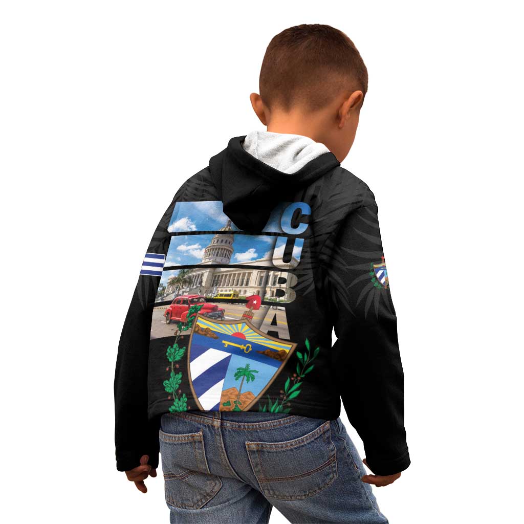 Cuba El Capitolio Kid Hoodie Where My Story Begin - Wonder Print Shop