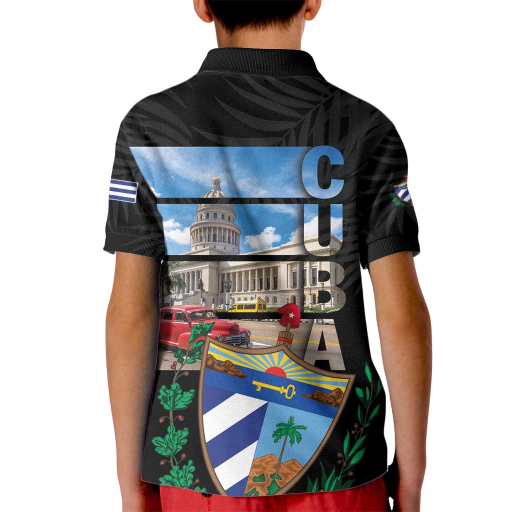 Cuba El Capitolio Kid Polo Shirt Where My Story Begin - Wonder Print Shop