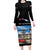 Cuba El Capitolio Long Sleeve Bodycon Dress Where My Story Begin - Wonder Print Shop