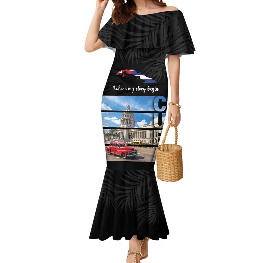 Cuba El Capitolio Mermaid Dress Where My Story Begin - Wonder Print Shop