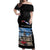 Cuba El Capitolio Off Shoulder Maxi Dress Where My Story Begin - Wonder Print Shop