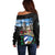 Cuba El Capitolio Off Shoulder Sweater Where My Story Begin - Wonder Print Shop