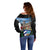 Cuba El Capitolio Off Shoulder Sweater Where My Story Begin - Wonder Print Shop