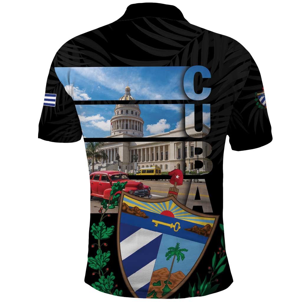 Cuba El Capitolio Polo Shirt Where My Story Begin - Wonder Print Shop