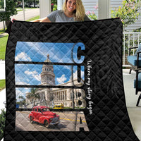Cuba El Capitolio Quilt Where My Story Begin - Wonder Print Shop